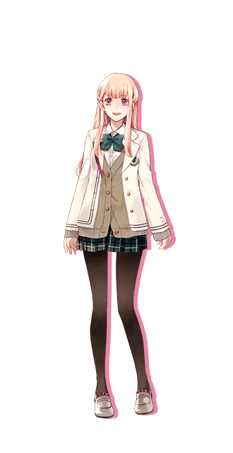 朝永未来 全身　画像