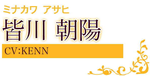皆川 朝陽